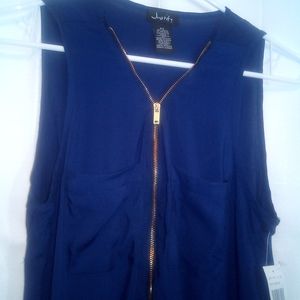 Justify Zip Up Romper Sz Small 🧡🧡🧡🧡